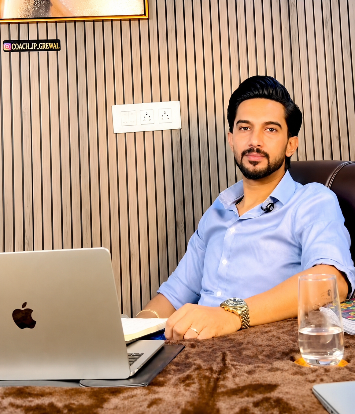 Coach JP Grewal — private coaching portrait